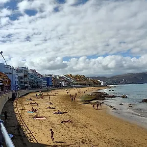 Estudio Vacacional W&g Canteras Con Bonitas Vistas Al Mar Appartamento