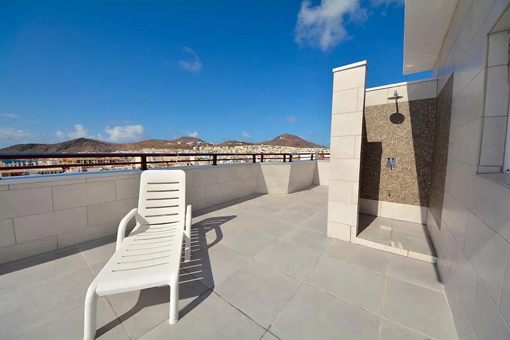 Apartamentos Juan Perez- Viviendas Vacacionales Лас-Пальмас-де-Гран-Канария