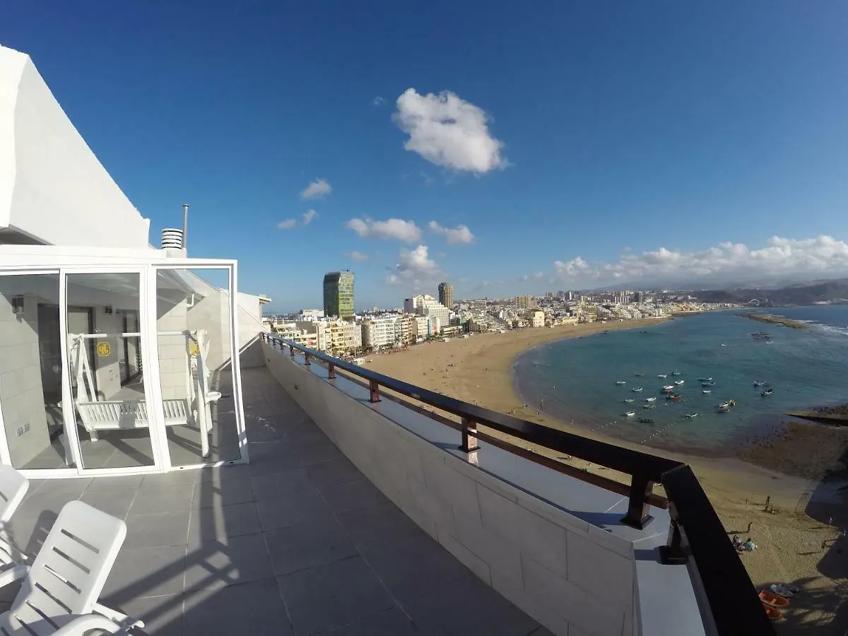 Апартаменты Apartamentos Juan Perez- Viviendas Vacacionales Лас-Пальмас-де-Гран-Канария