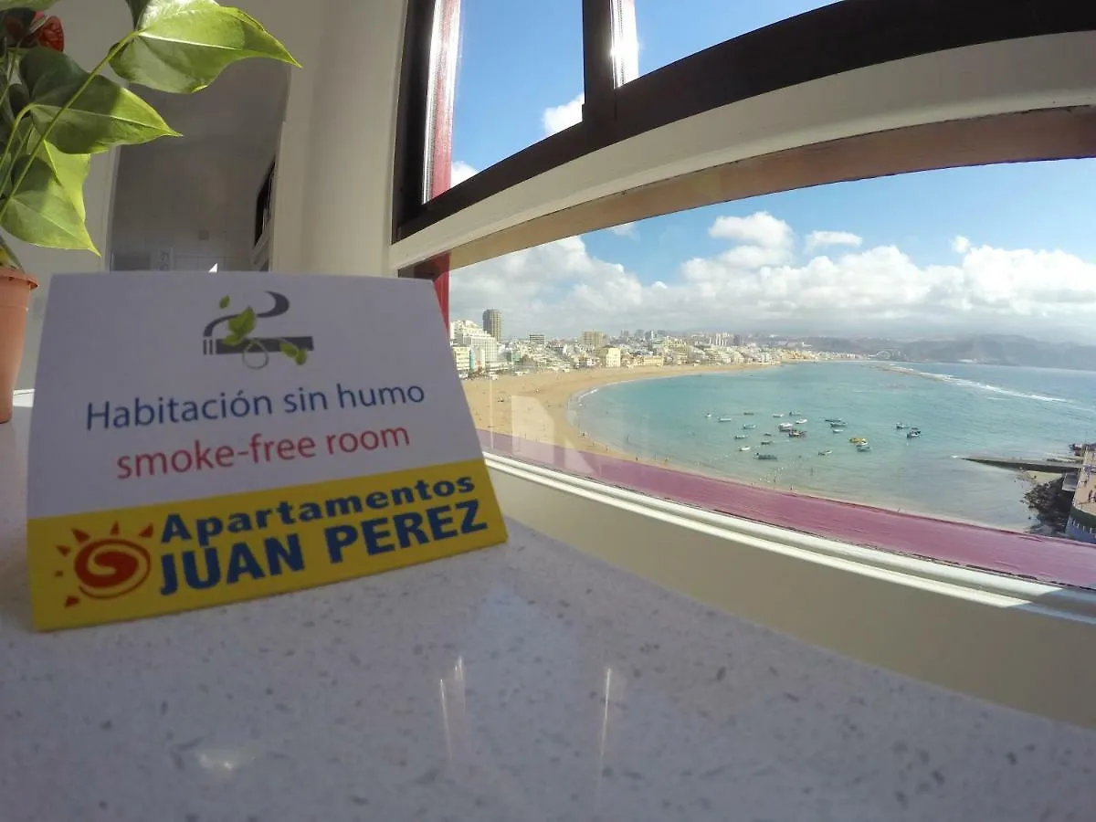 Apartamentos Juan Perez- Viviendas Vacacionales Лас-Пальмас-де-Гран-Канария Апартаменты