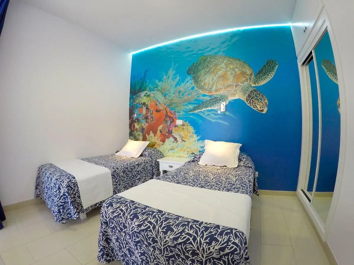Апартаменты Apartamentos Juan Perez- Viviendas Vacacionales Лас-Пальмас-де-Гран-Канария Испания