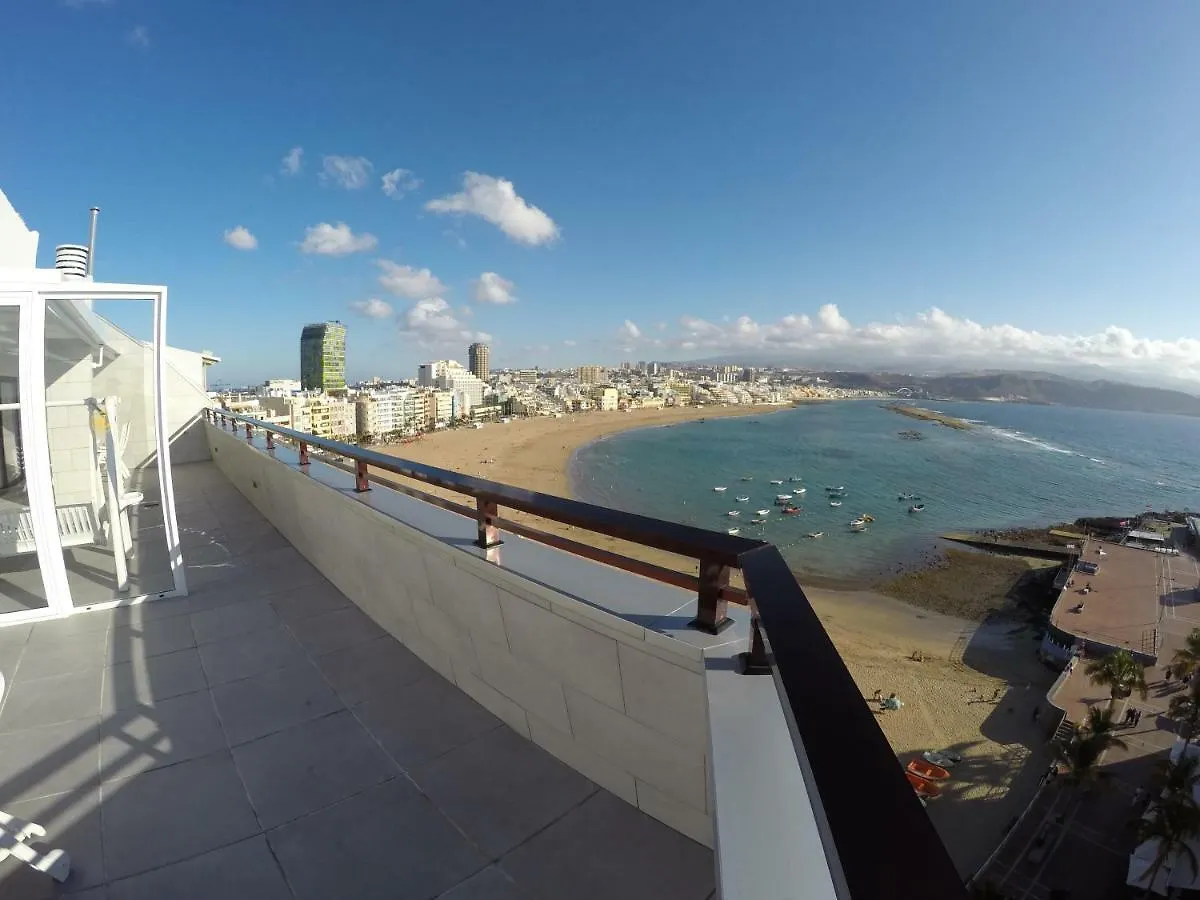 Апартаменты Apartamentos Juan Perez- Viviendas Vacacionales Лас-Пальмас-де-Гран-Канария