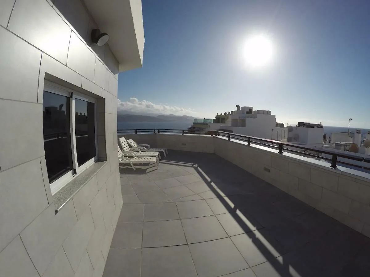Apartamentos Juan Perez- Viviendas Vacacionales Лас-Пальмас-де-Гран-Канария