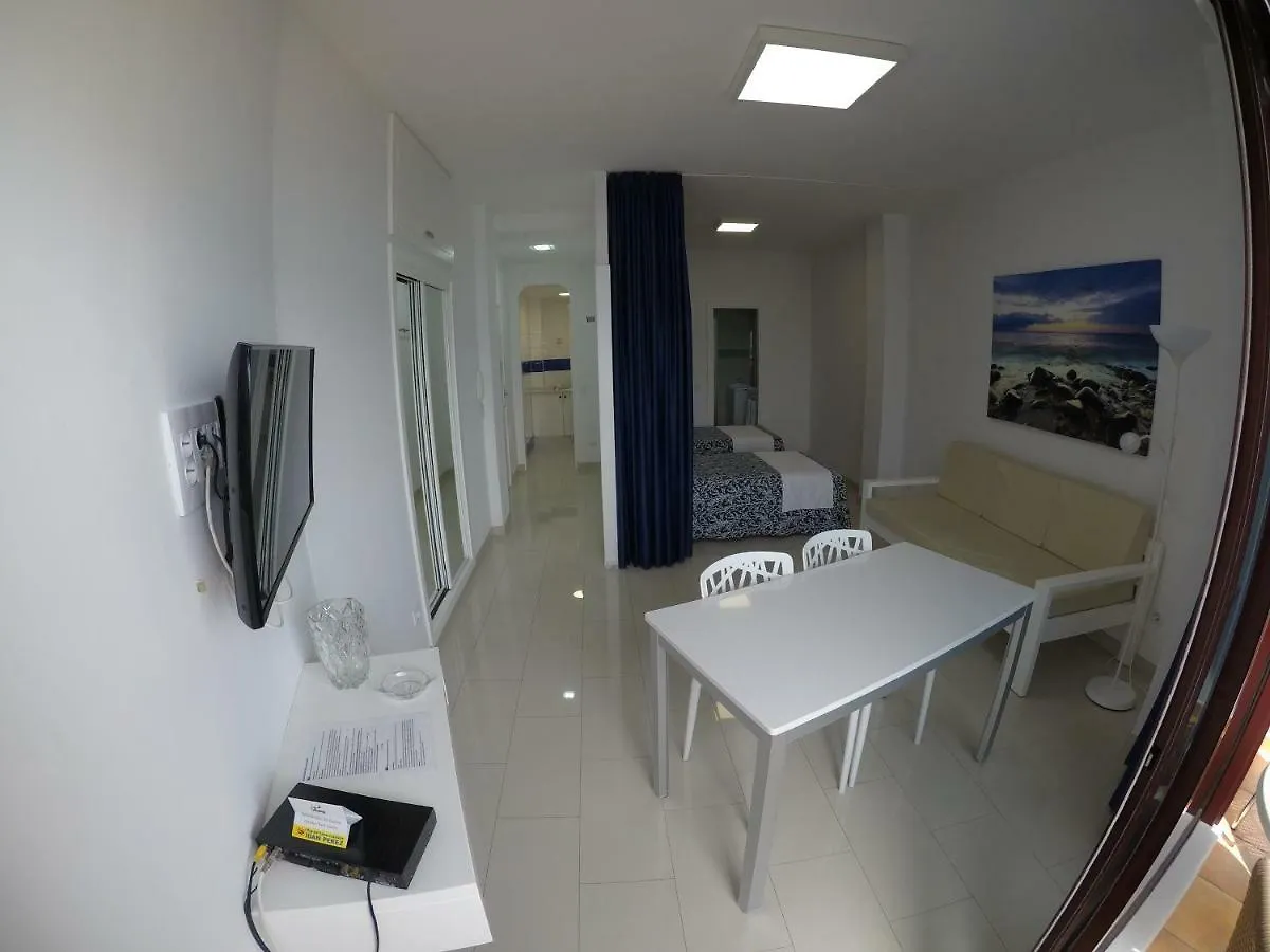 Apartamentos Juan Perez- Viviendas Vacacionales Лас-Пальмас-де-Гран-Канария