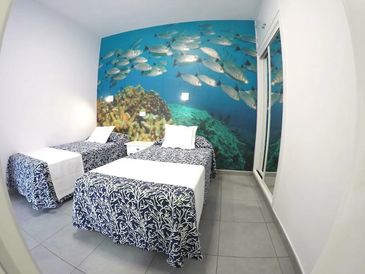 Apartamentos Juan Perez- Viviendas Vacacionales Лас-Пальмас-де-Гран-Канария Испания