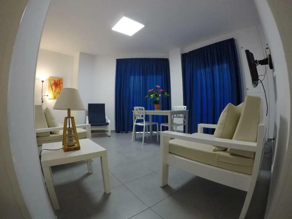 Apartamentos Juan Perez- Viviendas Vacacionales Лас-Пальмас-де-Гран-Канария Испания