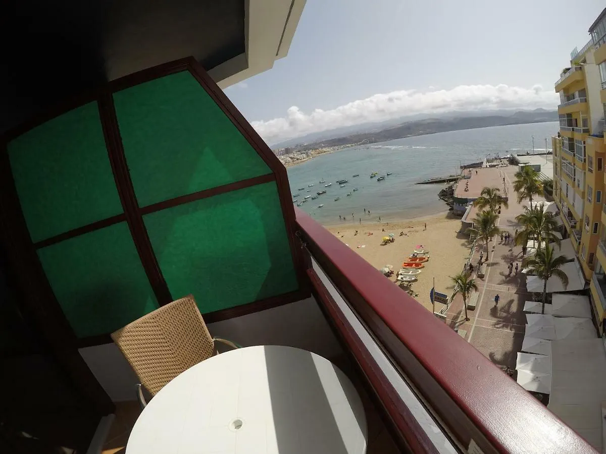 Апартаменты Apartamentos Juan Perez- Viviendas Vacacionales Лас-Пальмас-де-Гран-Канария